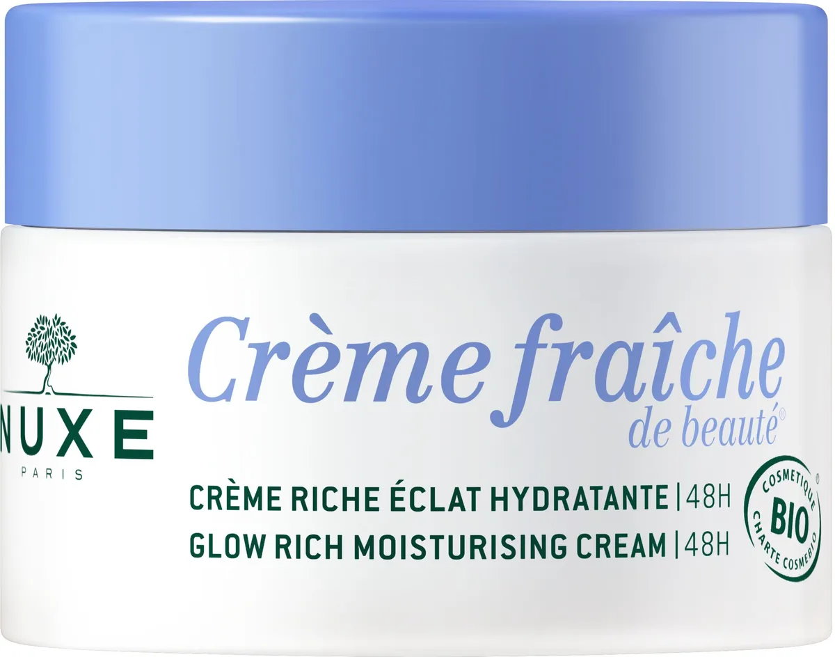 Nuxe Crème Fraiche de Beauté Crème Riche Hydratante 48h 50ml