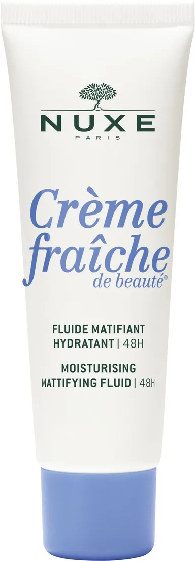 Nuxe Crème Fraiche De Beauté Fluide Matifiant Hydratant 50ml