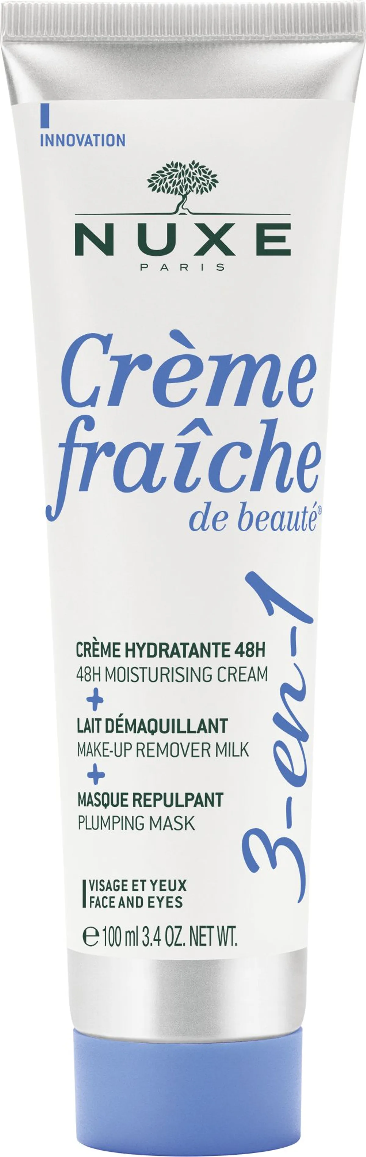 Nuxe Crème Fraiche de Beauté 3-en-1 100ml