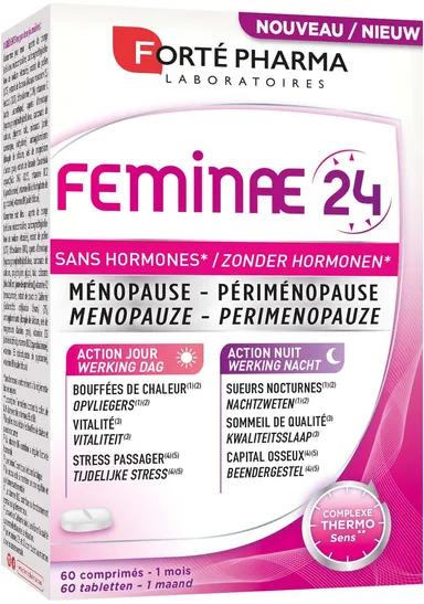 Feminae 24 Comprimés 60