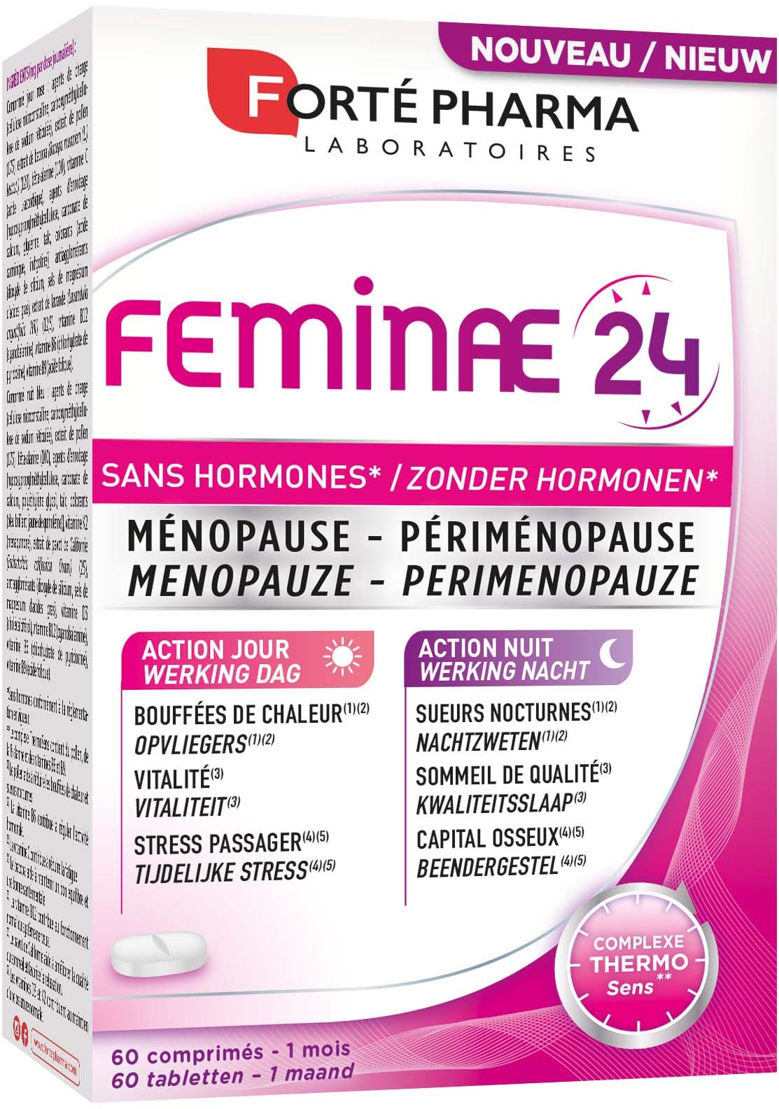Feminae 24 Tabletten 60 - FORTE PHARMA
