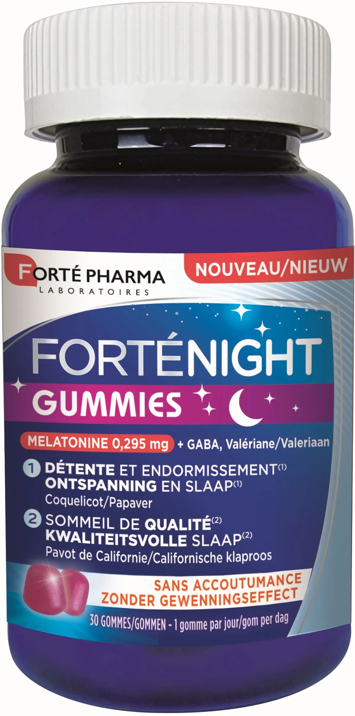 Forté Pharma Fortenight 30 Gummies