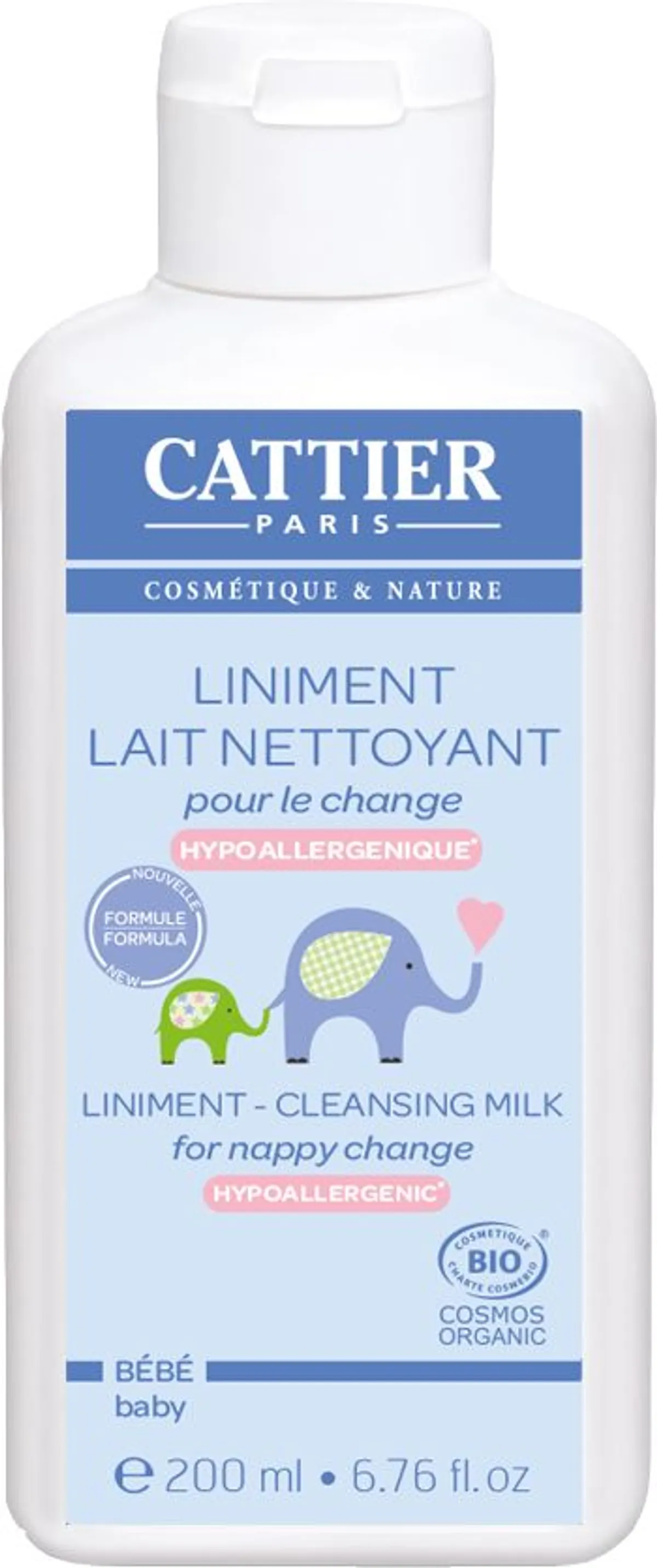 Cattier Bébé Liniment 200ml