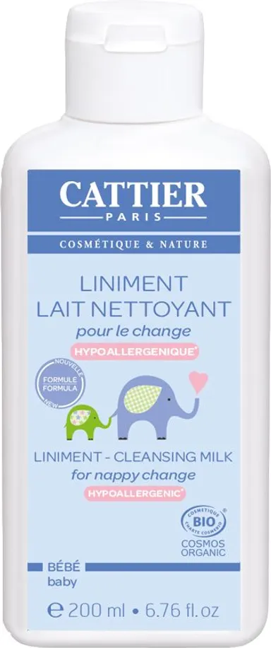 Cattier Bébé Zalf 200 ml