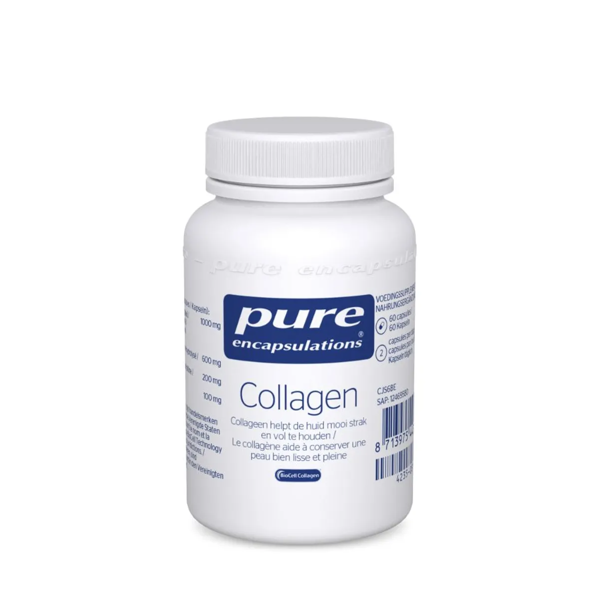 Pure Encapsulations Collageen Capsules 60