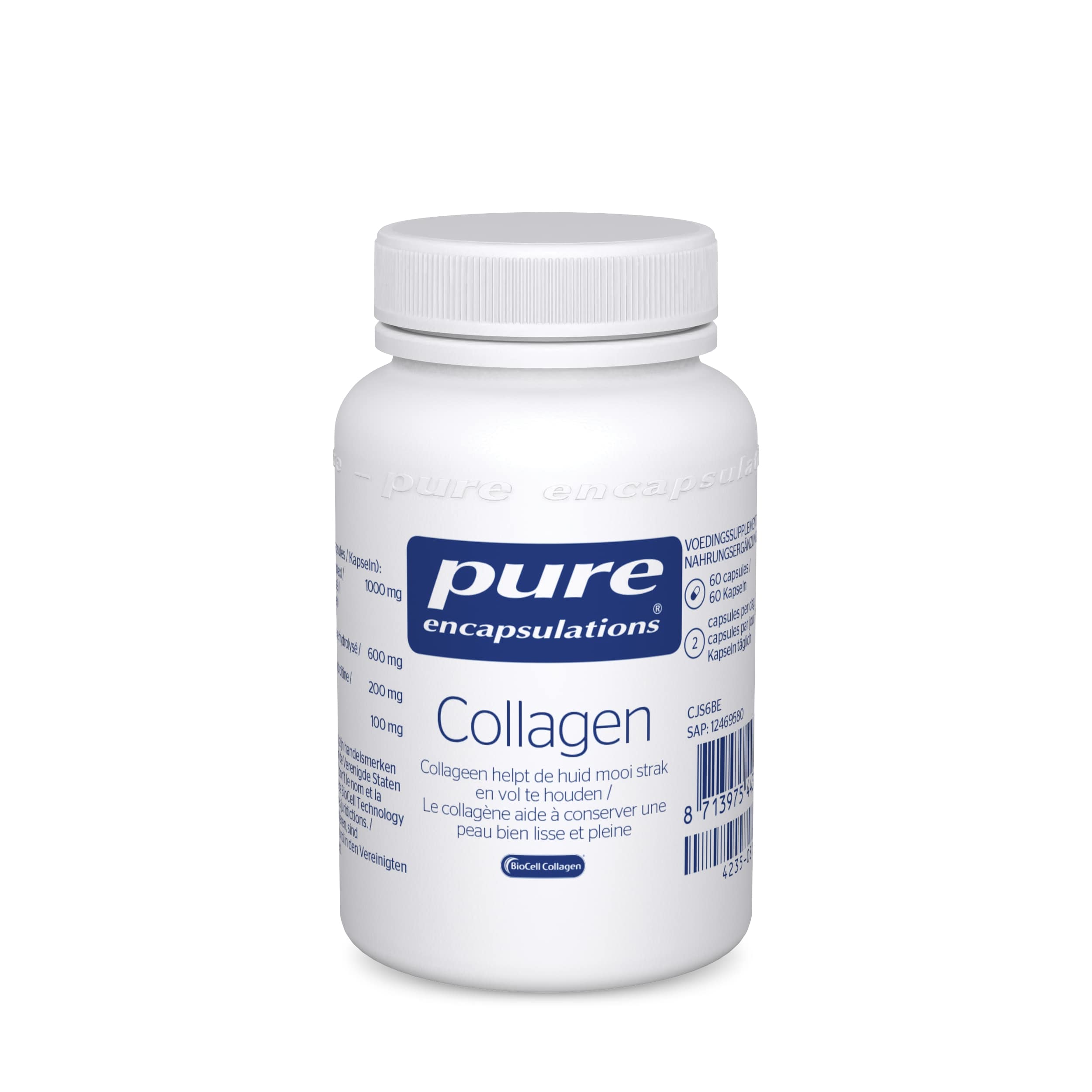 Pure Encapsulations Collageen Capsules 60 - Pure Encapsulations