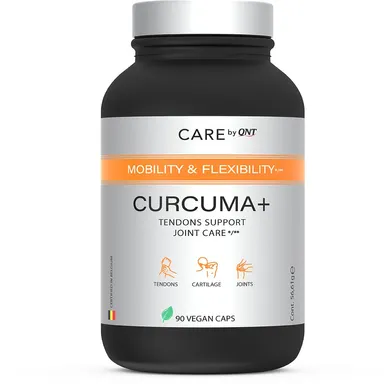 QNT Kurkuma + Vegan Capsules 90