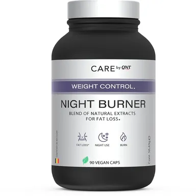 QNT Night burner Weight Loss Vegan Capsules 90
