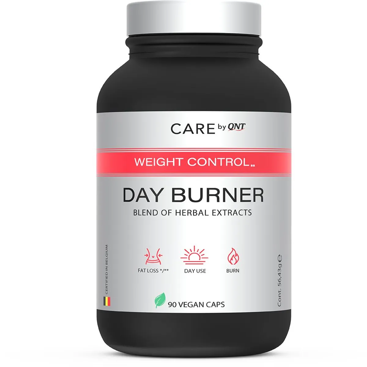 QNT Day burner Weight Loss Vegan Capsules 90
