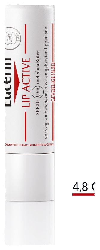 Eucerin pH5 Lip Active SPF 20 Verzorgingsstick Lippenbalsem 4,8 g - Eucerin