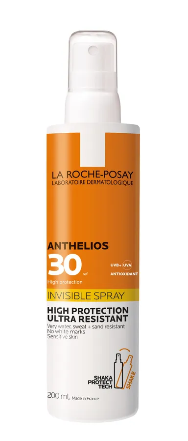 La Roche-Posay Anthelios Onzichtbare Spray SPF30 200 ml