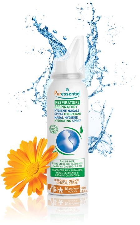 Puressentiel Ademhaling Neusspray Hydraterend 100 ml - Puressentiel