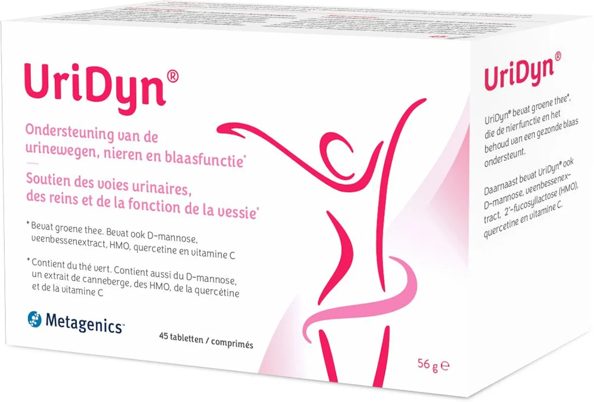 Uridyn Metagenics 45 tabletten