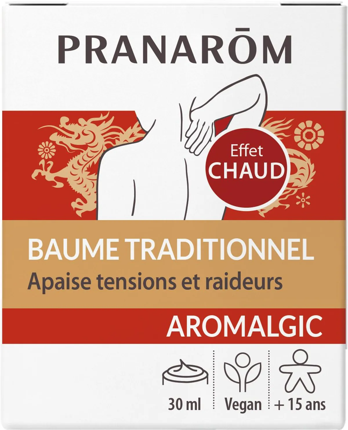Pranarôm Aromalgic Baume Traditionnel 30ml