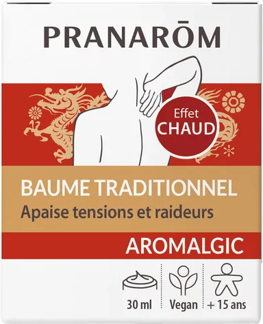 Pranarôm Aromalgic Baume Traditionnel 30ml