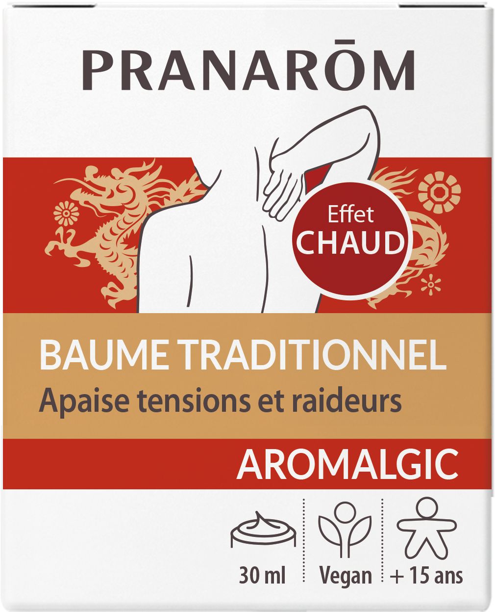 Pranarôm Aromalgic Traditionele Balsem 30 ml - Pranarôm