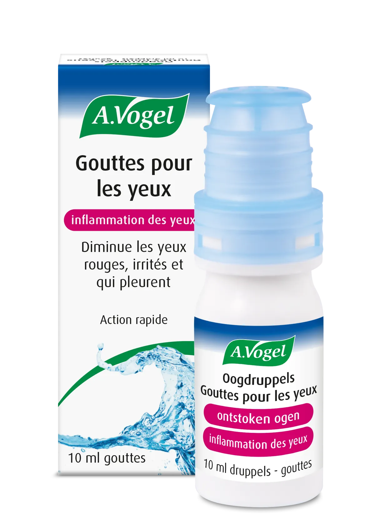 A.Vogel Gouttes Pour Les Yeux Inflammation Des Yeux 10ml