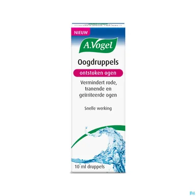 A.Vogel Gouttes Yeux Infections 10ml