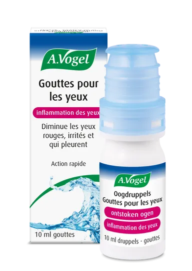 A.Vogel Gouttes Pour Les Yeux Inflammation Des Yeux 10ml