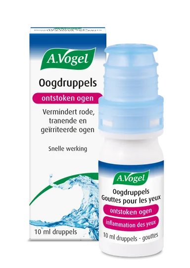 A.Vogel Oogdruppels Oogontsteking 10ml