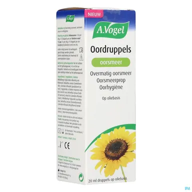 A.Vogel Oorsmeer Druppels 20 ml