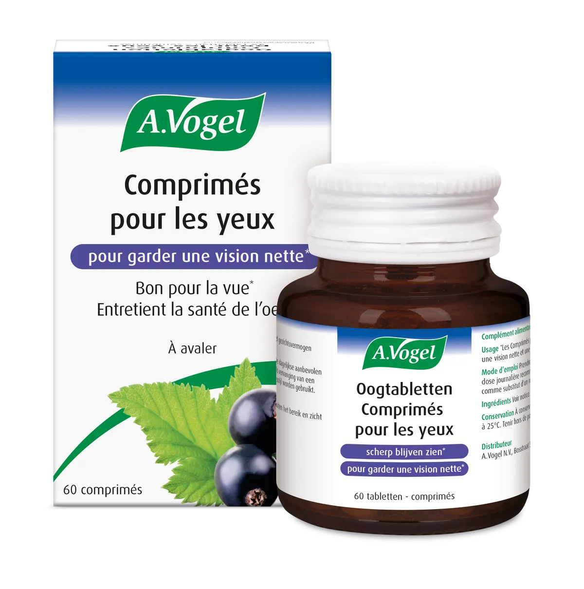 A.Vogel Comprimés Pour Les Yeux 60 comprimés