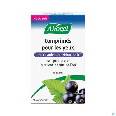 A.Vogel Comprimés Pour Les Yeux 60 comprimés