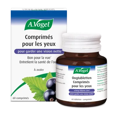 A.Vogel Comprimés Pour Les Yeux 60 comprimés