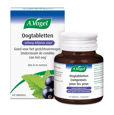 A.Vogel Oogtabletten 60 Tabletten