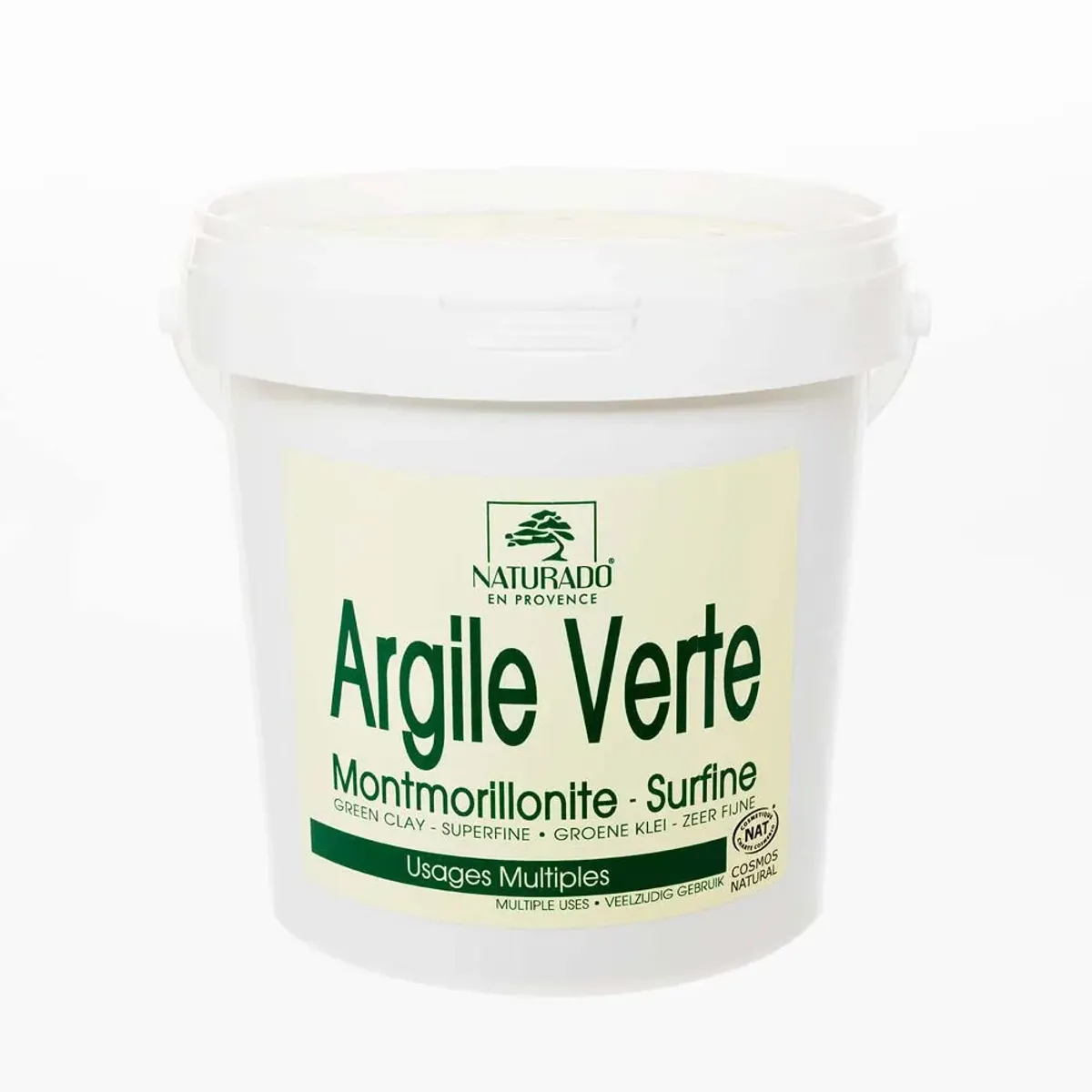 Naturado Argile Verte Fine Montmorillonite 1kg