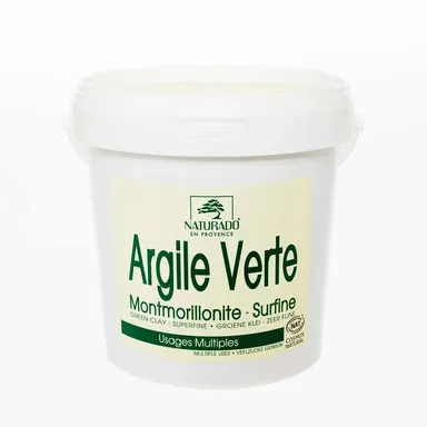 Naturado Argile Verte Fine Montmorillonite 1kg