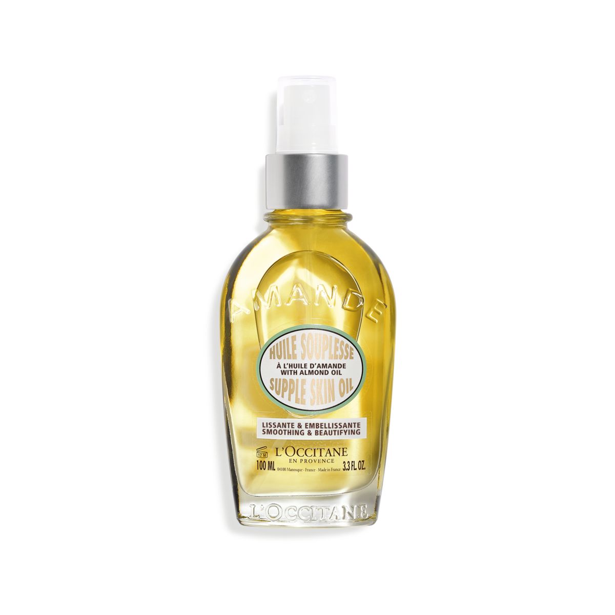 L'Occitane Versoepelende Olie Amandel 100 ml - L'occitane