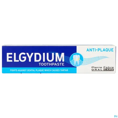 Elgydium Dentifrice Anti-Plaque 75ml