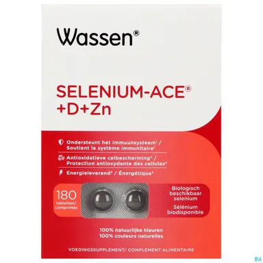 Selenium-ACE+D+ZN 180 Tabletten