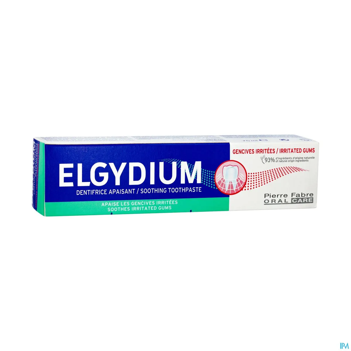 Oral Care Elgydium Dentifrice Gencives Irritées 75Ml