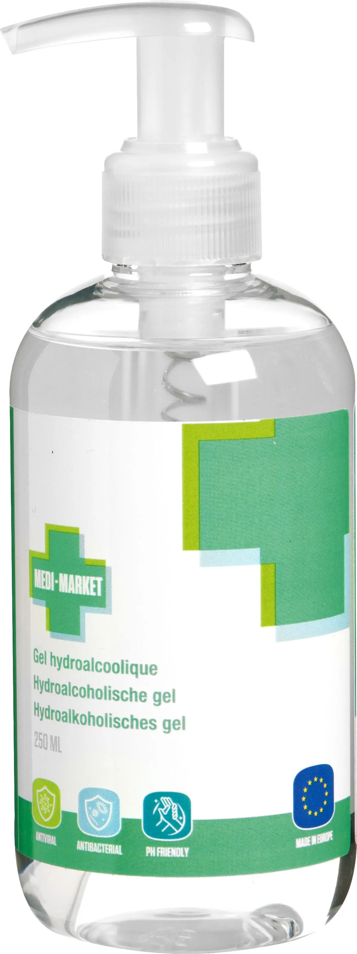 Medi Market Hydroalcoholische Gel 250 ml