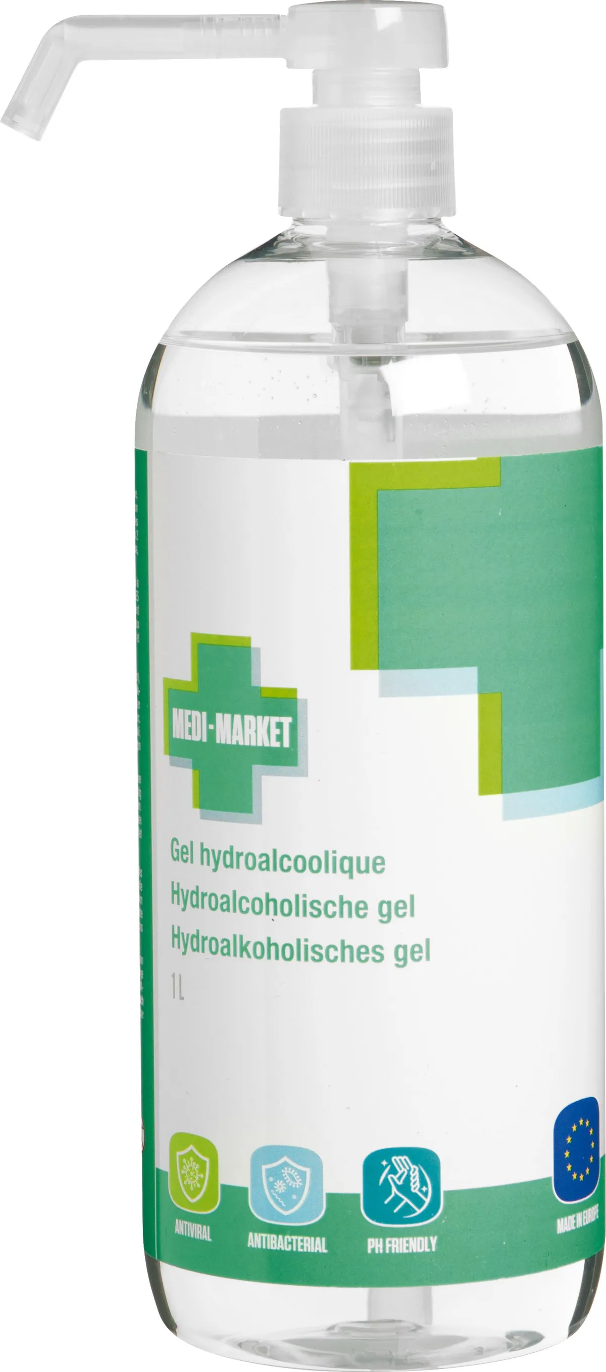 Medi Market Hydroalcoholische Gel 1 l