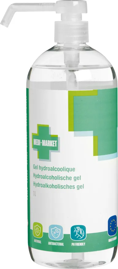 Medi Market Hydroalcoholische Gel 1 l