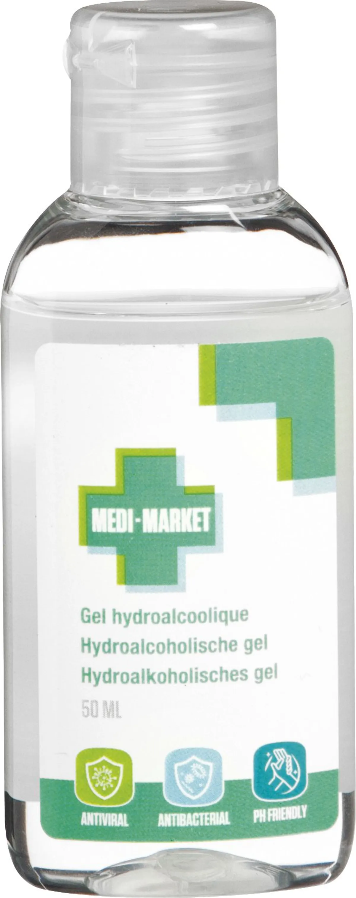 Medi Market Gel Hydroalcoolique 50ml
