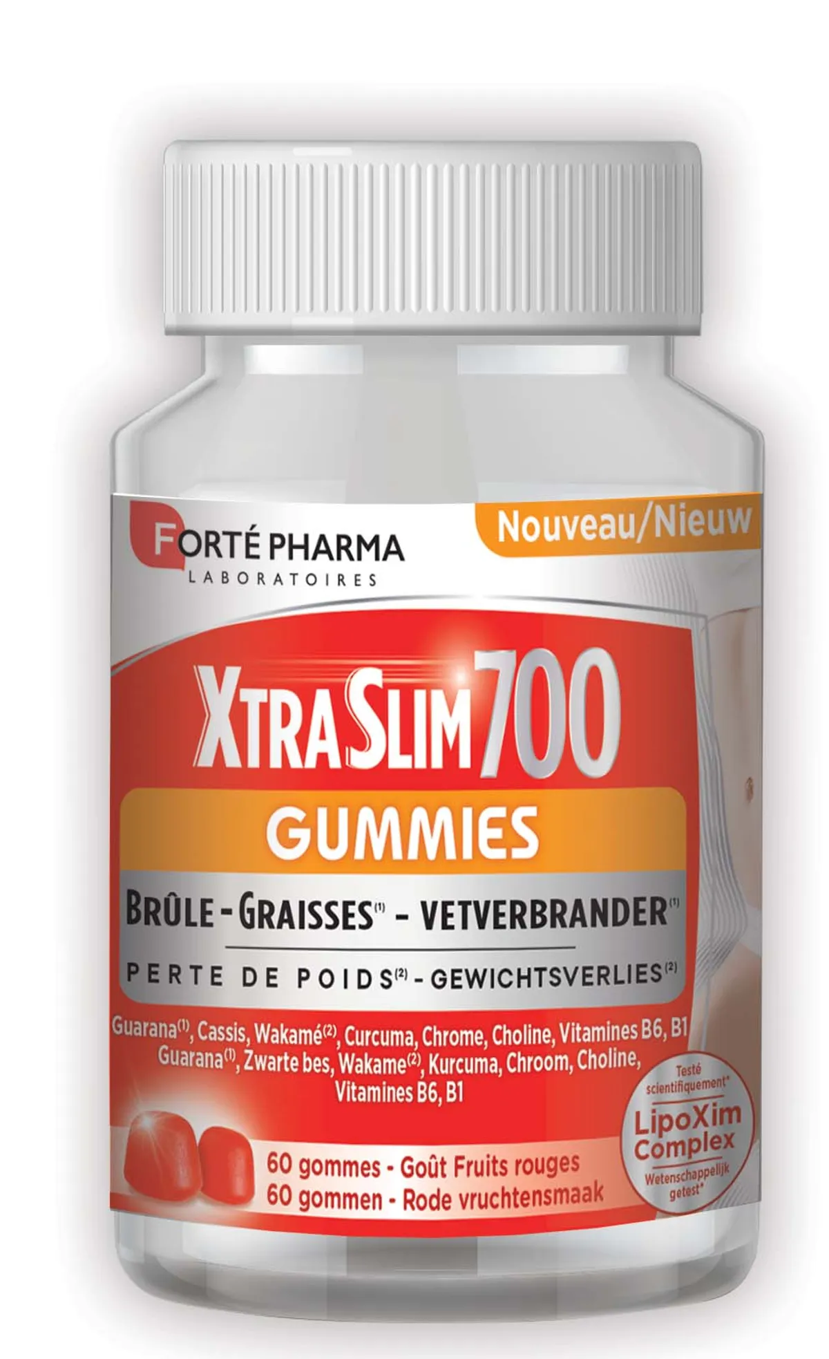 Forté Pharma Xtraslim 700 60 gummen