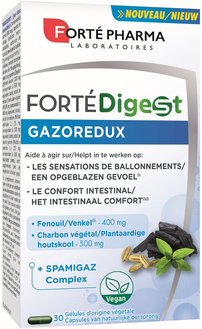 Forté Pharma ForteDigest Gazoredux 30 capsules