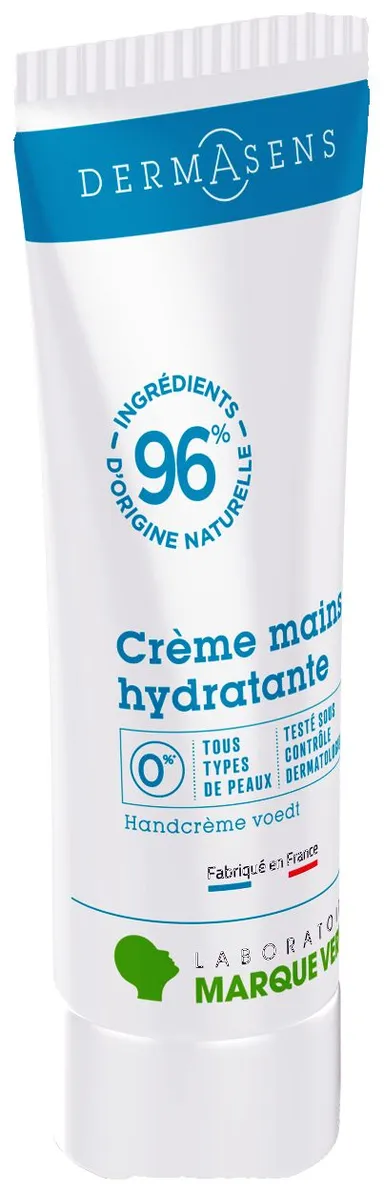 Marque V Dermasens Crème Mains Hydra Tube 50ml