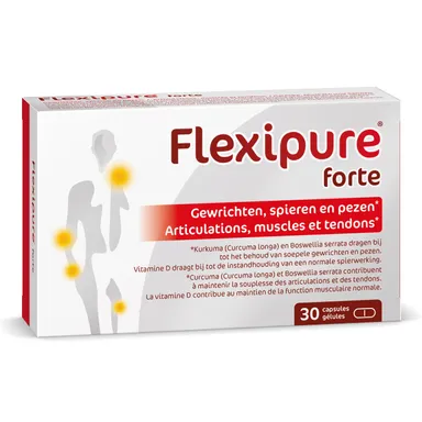 Flexipure Forte Caps 30