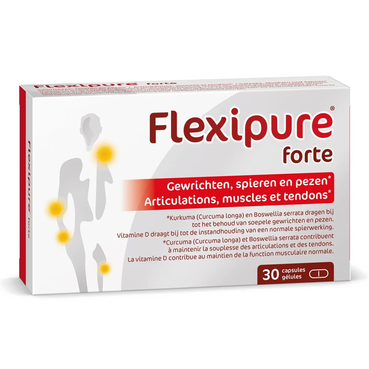 Flexipure Forte Caps 30