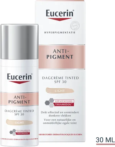 Eucerin Anti-Pigment Dagcrème Tinted SPF 30 Getint Light Hyperpigmentatie met pomp 50ml
