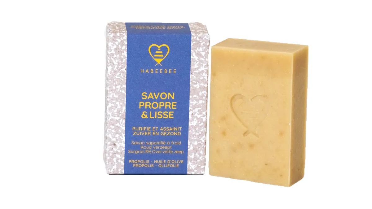 Habeebee Zeep Zuiver En Glad 100 g