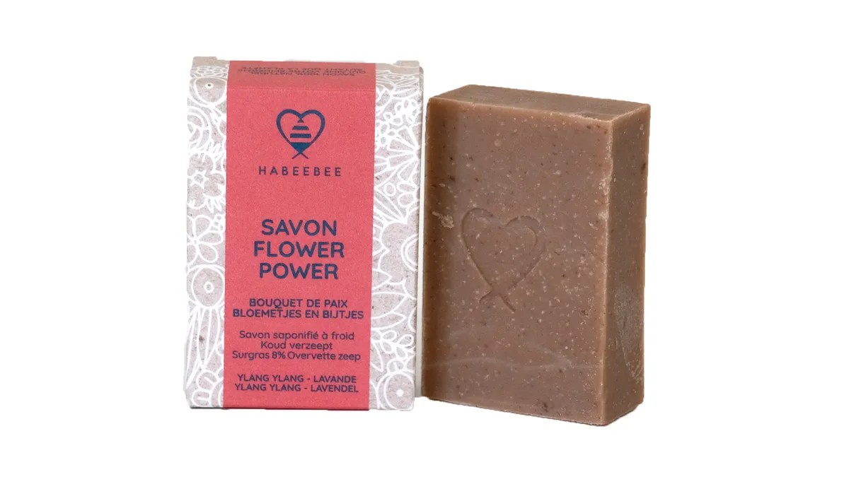Habeebee Zeep Flower Power 100 g