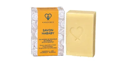 Habeebee Hababy Savon Cire d'Abeille Calendula 100g