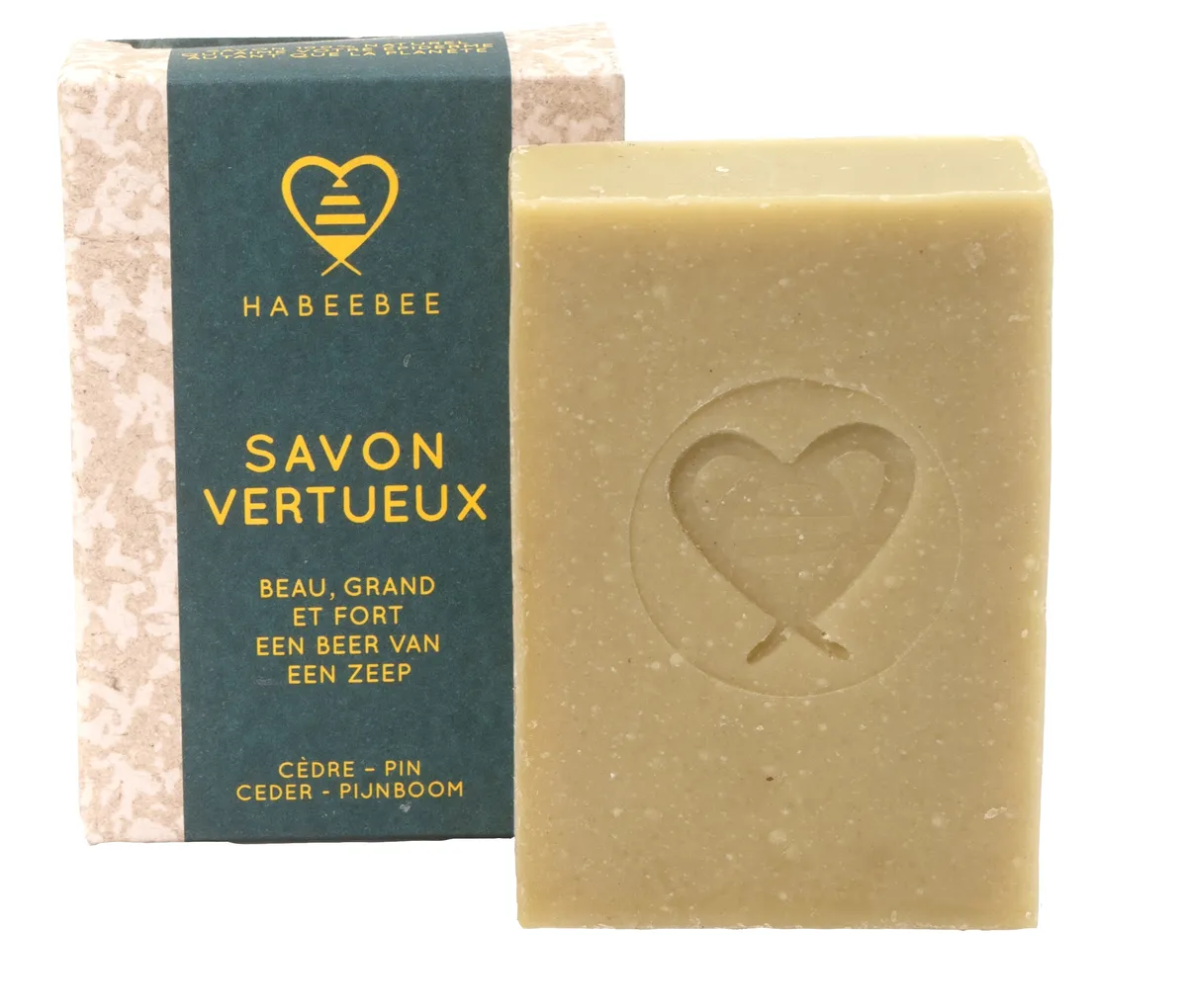 Habeebee Deugdzame Zeep 100 g
