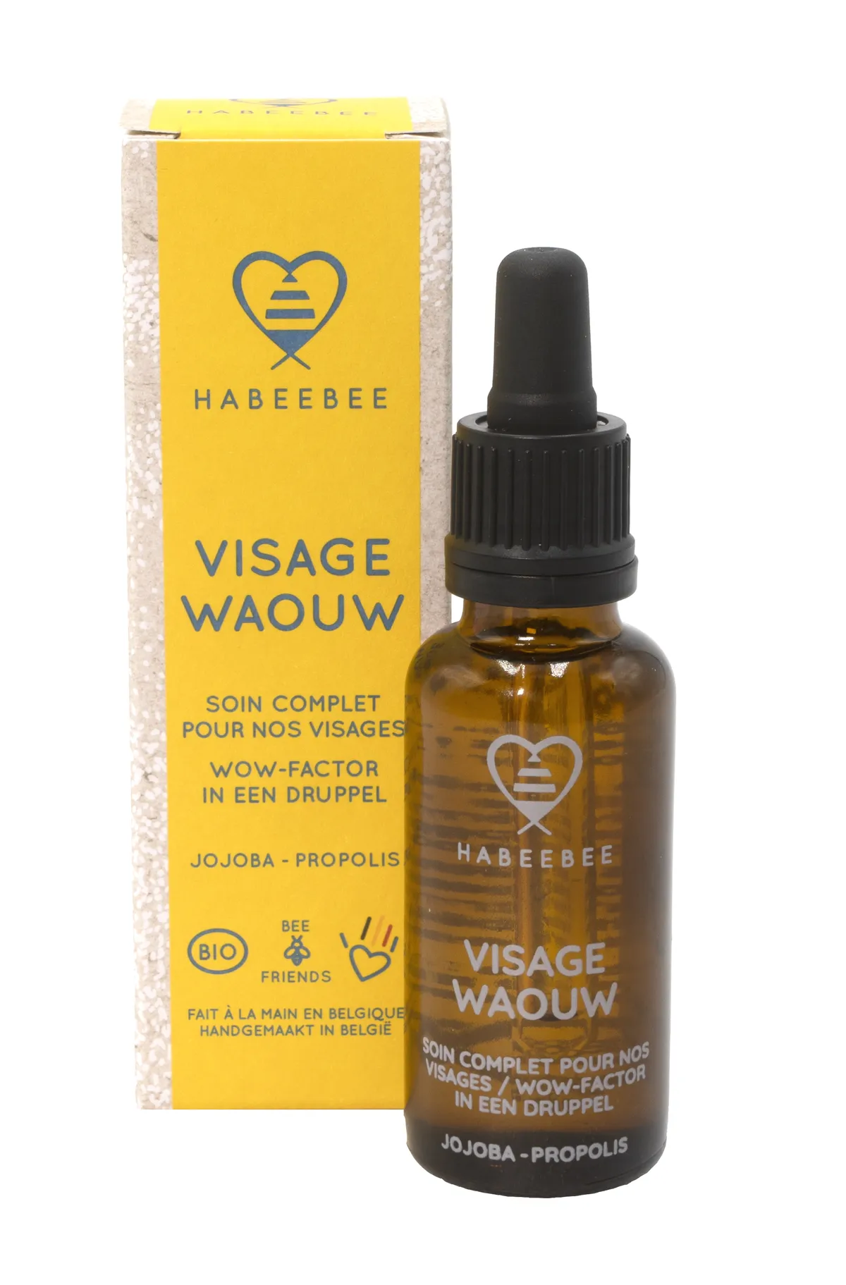 Habeebee Verzorgingsolie Gezicht Waouw 30 ml